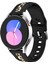 Samsung Galaxy Watch 5 Pro 45MM Siyah Leopar Desenli Silikon Saat Bandı (Yurt Dışından) 1
