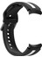 Samsung Galaxy Watch 6 Classic Için Silikon Kayış 47MM Siyah+Beyaz (Yurt Dışından) 2