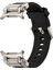 Samsung Galaxy Watch Ultra 47MM Siyah Için Silikon Saat Kayışı (Yurt Dışından) 2