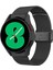 Samsung Galaxy Watch 4 Classic Için Metal Ste Örgü Kayış 42MM / 46MM Siyah (Yurt Dışından) 1