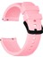 20MM Huami Amazfit Gts / Samsung Galaxy Izle Aktif 2 / Dişli Spor Silikon Watch Band Pembe (Yurt Dışından) 2