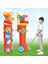 Takım Açık Çocuk Golf Kulübü Oyuncakları Plastik Mini Golf Spor Eğitici Oyuncak (Yurt Dışından) 1