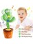 120 Ingilizce Şarkı ve LED Aydınlatma ile Dans Eden Kaktüs Bebek Güzel Oyuncak (Yurt Dışından) 4