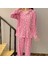 Sanrio Pijama Iki Parçalı Set Kawaii Hello Kitty Bahar Sonbahar Hırka Yaka Pijama Sevimli Tatlı Karikatür Gevşek Loungewear Ler (Yurt Dışından) 2