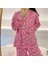Sanrio Pijama Iki Parçalı Set Kawaii Hello Kitty Bahar Sonbahar Hırka Yaka Pijama Sevimli Tatlı Karikatür Gevşek Loungewear Ler (Yurt Dışından) 5