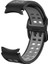 Samsung Galaxy Watch 5 Pro 45MM Siyah Gri Için Silikon Watch Band (Yurt Dışından) 3