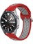 Galaxy Watch 3 41MM Kırmızı Gri Için Kayış (Yurt Dışından) 1