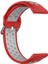 Galaxy Watch 3 41MM Kırmızı Gri Için Kayış (Yurt Dışından) 3