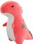 Peluş Bebek Dinozor Tasarımı Ev Için Rahat Oyuncak Doldurulmuş Kucaklama Uyku Yastığı (Yurt Dışından) 2
