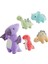 Peluş Bebek Dinozor Tasarımı Ev Için Rahat Oyuncak Doldurulmuş Kucaklama Uyku Yastığı (Yurt Dışından) 5