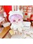 Idol Doll Şapka Esnek 20CM Bebek Bebekler Yıldız Ayı Dekor Yün Kap Eşarp (Yurt Dışından) 3