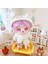Idol Doll Şapka Esnek 20CM Bebek Bebekler Yıldız Ayı Dekor Yün Kap Eşarp (Yurt Dışından) 4