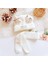 Idol Doll Şapka Esnek 20CM Bebek Bebekler Yıldız Ayı Dekor Yün Kap Eşarp (Yurt Dışından) 5