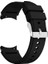 Samsung Galaxy Watch4 40MM Siyah Için Silikon Kayış (Yurt Dışından) 1