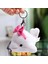 Karikatür Balina Bebek Aable Balina Peluş Anahtarlık Kızlar Çiftler Için Mükemmel Sırt Çantası Dekorasyon Mini Doldurulmuş Hayvan Peluş Bebek Anahtarlık Kolye (Yurt Dışından) 1