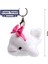 Karikatür Balina Bebek Aable Balina Peluş Anahtarlık Kızlar Çiftler Için Mükemmel Sırt Çantası Dekorasyon Mini Doldurulmuş Hayvan Peluş Bebek Anahtarlık Kolye (Yurt Dışından) 2
