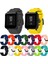 20MM Huami Amazfit Gts / Samsung Galaxy Izle Aktif 2 / Dişli Spor Silikon Watch Band Pembe (Yurt Dışından) 3
