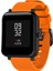20MM Huami Amazfit Gts / Samsung Galaxy Izle Aktif 2 / Dişli Spor Silikon Watch Band Turuncu (Yurt Dışından) 1