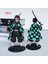 Anime Iblis Avcısı Kamado Tanjirou Nezuko Aksiyon Şekilli Kalıp Oyuncaklar Zenitsu Heykelcik Inosuke Kimetsu Hiçbir Yaiba Figura (Yurt Dışından) 5