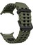 Samsung Galaxy Watch Ultra 47MM Ordu Yeşil Siyah Için Silikon Watch Band (Yurt Dışından) 3