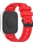 Samsung Galaxy Watch 22MM Çift Renk+Kırmızı Için Dikey Desenli Watch Band (Yurt Dışından) 2