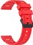 Samsung Galaxy Watch 22MM Çift Renk+Kırmızı Için Dikey Desenli Watch Band (Yurt Dışından) 3