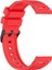 Samsung Galaxy Watch 22MM Çift Renk+Kırmızı Için Dikey Desenli Watch Band (Yurt Dışından) 4