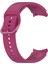 Samsung Galaxy Watch 5 40MM Şarap Kırmızısı Için Silikon Watch Band (Yurt Dışından) 2