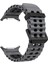 Samsung Galaxy Watch Ultra 47MM Siyah Için Silikon Watch Band (Yurt Dışından) 3
