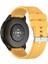 Samsung Galaxy Watch 46MM 22MM Sarı Için Saat Kayışı (Yurt Dışından) 4