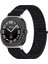 Samsung Galaxy Watch 7 Için Ultra Döngü Naylon Watch Band Siyah (Yurt Dışından) 1