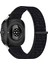 Samsung Galaxy Watch 7 Için Ultra Döngü Naylon Watch Band Siyah (Yurt Dışından) 2
