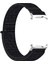 Samsung Galaxy Watch 7 Için Ultra Döngü Naylon Watch Band Siyah (Yurt Dışından) 3