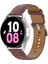 Samsung Galaxy Watch 5 Pro 45MM Koyu Kahverengi Için Deri Watch Band (Yurt Dışından) 1