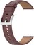 Samsung Galaxy Watch 5 Pro 45MM Koyu Kahverengi Için Deri Watch Band (Yurt Dışından) 2
