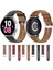 Samsung Galaxy Watch 5 Pro 45MM Koyu Kahverengi Için Deri Watch Band (Yurt Dışından) 4
