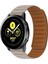 Samsung Galaxy Watch Aktif Haki Için Silikon Manyetik Watch Band (Yurt Dışından) 1