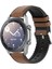 Samsung Galaxy Watch 3 41MM Kahverengi Için 20MM Kordonlu Saat (Yurt Dışından) 4