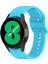 Samsung Galaxy Watch 5 40MM Gök Mavisi Için Silikon Watch Band (Yurt Dışından) 1