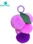 Kızlar Peluş Anahtarlık Sevimli Kabarık Üzüm Anahtarlık Sırt Çantaları Için Sevimli Peluş Meyve Kolye Trendy Tavşan Kürk Kız Moda Aksesuarı Mükemmel Peluş Anahtarlık (Yurt Dışından) 3