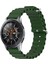 Samsung Galaxy Watch 46MM Ordu Yeşili Için Silikon Watch Band (Yurt Dışından) 1