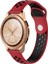 Galaxy Watch 42MM Siyah Kırmızı Için Çift Renkli Bilek Kayışı Watch Band (Yurt Dışından) 1