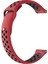 Galaxy Watch 42MM Siyah Kırmızı Için Çift Renkli Bilek Kayışı Watch Band (Yurt Dışından) 3
