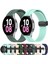Samsung Galaxy Watch 46MM Turkuaz Için Silikon Watch Band (Yurt Dışından) 4