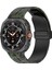 Samsung Galaxy Watch Ultra 47MM Silikon Saat Kayışı Kamuflaj Ordu Yeşili Için (Yurt Dışından) 1