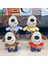 Kawaii Kamera Köpek Bebek Peluş Oyuncak Kolye Anahtarlık Erkekler Kadınlar Için Küçük Köpek Bebek Okul Çantası Kolye (Yurt Dışından) 1