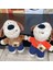 Kawaii Kamera Köpek Bebek Peluş Oyuncak Kolye Anahtarlık Erkekler Kadınlar Için Küçük Köpek Bebek Okul Çantası Kolye (Yurt Dışından) 3