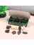 Takım 1/6 Dollhouse Minyatür Mini Karikatür Çikolata Modeli Oyun Mutfak Gıda Oyuncak Cologo (Yurt Dışından) 4