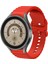 Samsung Galaxy Watch 4 Kırmızı Için Silikon Watch Band (Yurt Dışından) 1