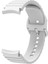 Samsung Galaxy Watch 4 Beyaz Için Silikon Watch Band (Yurt Dışından) 2